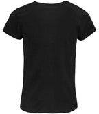 SOL'S Ladies Crusader Organic T-Shirt - Deep Black