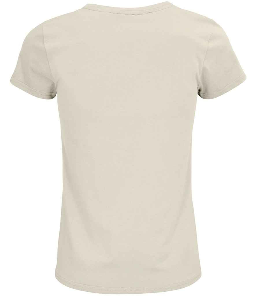 SOL'S Ladies Crusader Organic T-Shirt - Natural