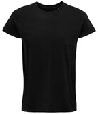 SOL'S Crusader Organic T-Shirt - Deep Black