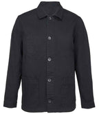 NEOBLU Mael Workwear Utility Jacket - Deep Black