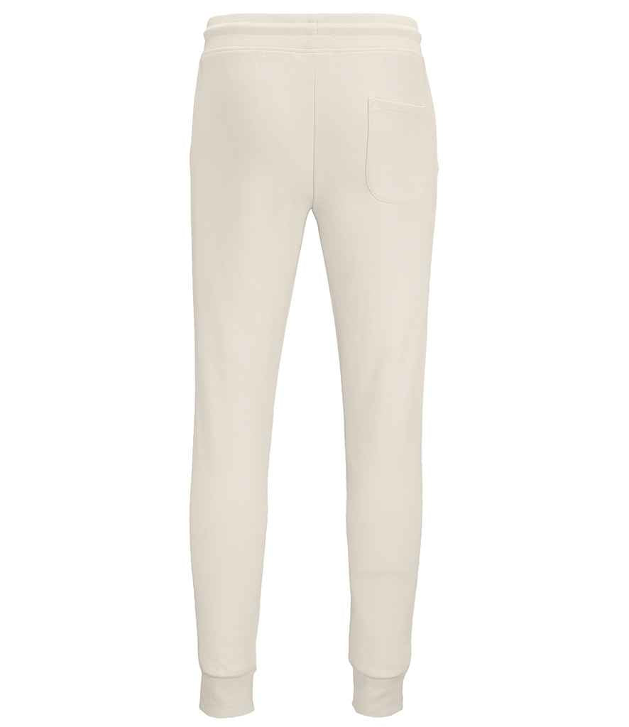 SOL'S Unisex Jumbo Organic Jog Pants - Off White
