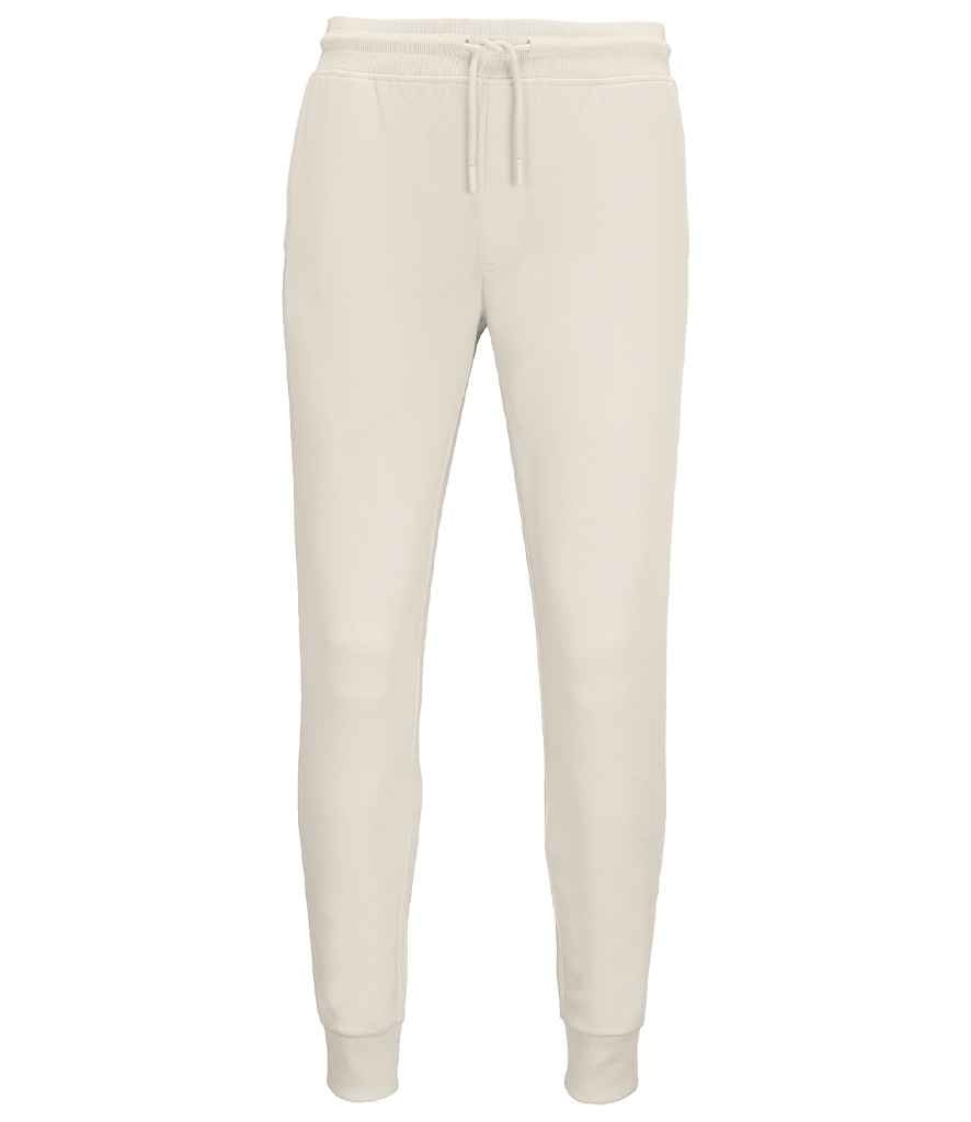 SOL'S Unisex Jumbo Organic Jog Pants - Off White