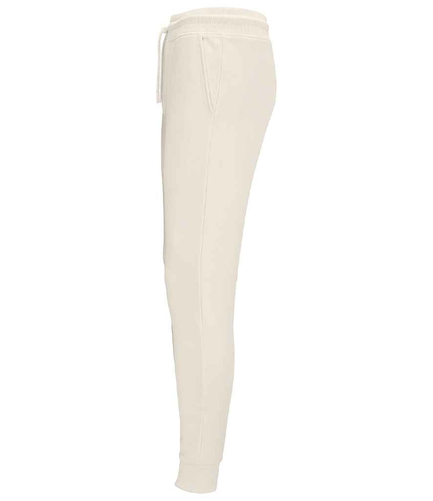 SOL'S Unisex Jumbo Organic Jog Pants - Off White