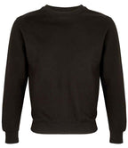SOL'S Unisex Columbia Sweatshirt - Black