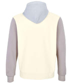 SOL'S Unisex Collins Organic Contrast Hoodie - Natural