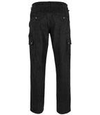 SOL'S Docker Stretch Cargo Trousers - Black