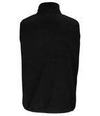 SOL'S Unisex Factor Recycled Micro Fleece Bodywarmer - Black