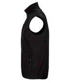 SOL'S Falcon Recycled Soft Shell Bodywarmer - Black