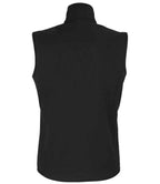 SOL'S Ladies Falcon Recycled Soft Shell Bodywarmer - Black