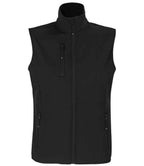 SOL'S Ladies Falcon Recycled Soft Shell Bodywarmer - Black