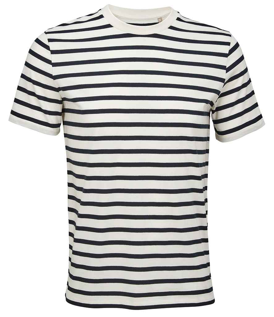 SOL'S Unisex Legend -Shirt - Off White/Navy