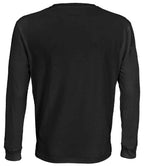 SOL'S Unisex Pioneer Long Sleeve T-Shirt - Deep Black