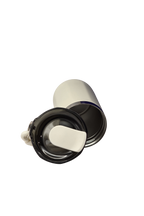 White 350ml travel coffee cup