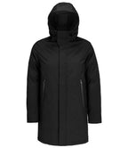 NEOBLU Alfi Warm Parka Jacket - Deep Black