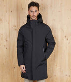 NEOBLU Alfi Warm Parka Jacket - Deep Black