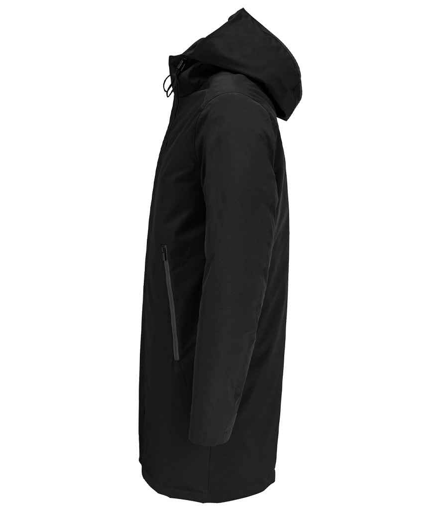 NEOBLU Alfi Warm Parka Jacket - Deep Black