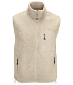 SOL'S Unisex Fury Sherpa Bodywarmer - Shear Beige/Beige