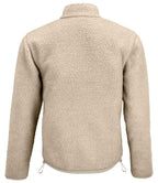 SOL'S Unisex Fury Sherpa Jacket - Shear Beige/Beige