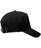 SOL'S Seoul 5 Panel Cap - Black