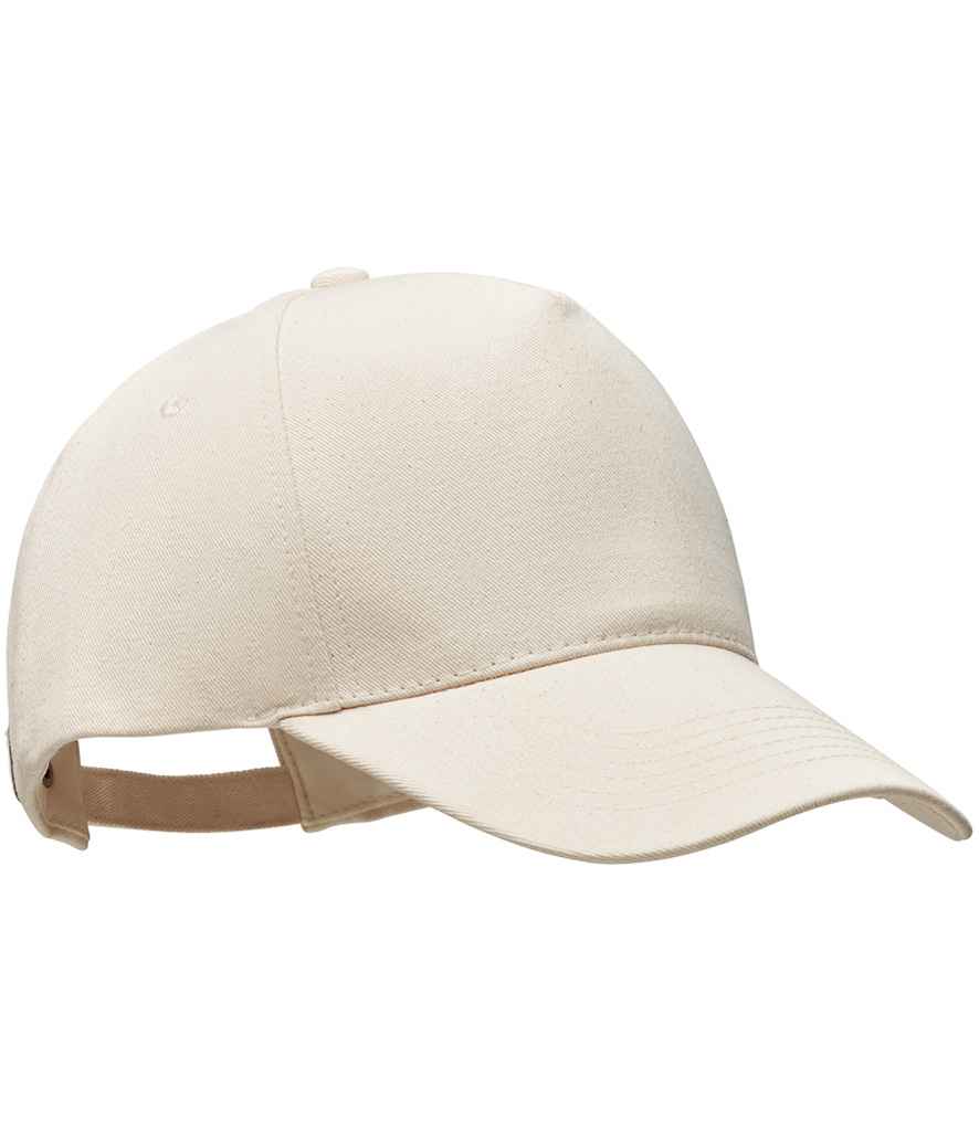SOL'S Seoul 5 Panel Cap - Natural