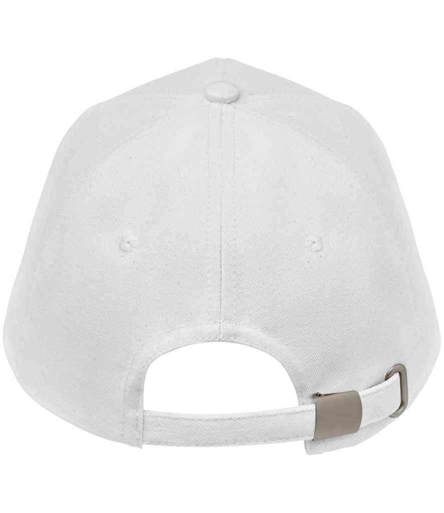 SOL'S Seoul 5 Panel Cap - White