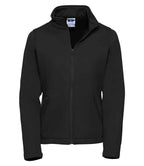 Russell Athletic Ladies Smart Soft Shell Jacket - Black
