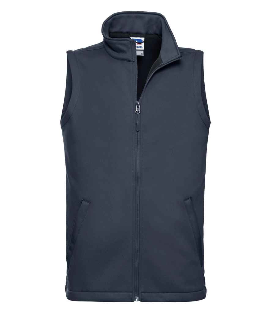 Russell Athletic Smart Soft Shell Gilet - French Navy