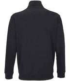 SOL'S Unisex Conrad 1/4 Zip Sweatshirt - Black