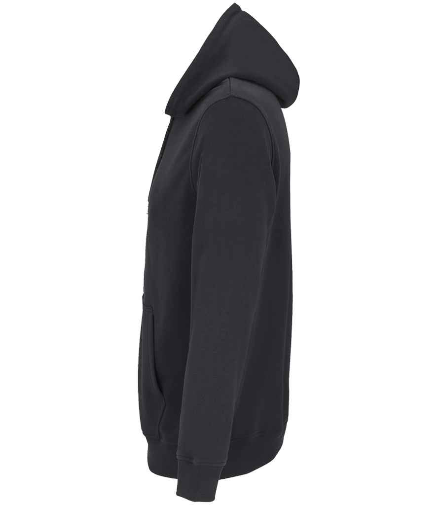 SOL'S Unisex Calipso Full Zip Hoodie - Black