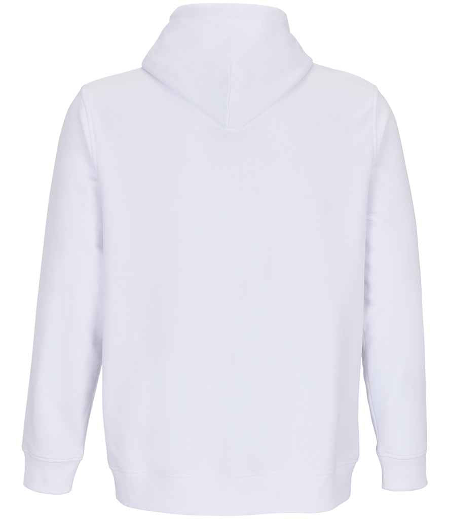 SOL'S Unisex Calipso Full Zip Hoodie - White