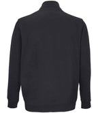 SOL'S Unisex Cooper Full Zip Sweat Jacket - Black