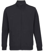 SOL'S Unisex Cooper Full Zip Sweat Jacket - Black