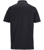 NEOBLU Unisex Orel Piqué Polo Shirt - Deep Black