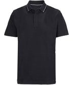 NEOBLU Unisex Orel Piqué Polo Shirt - Deep Black