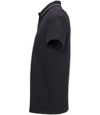 NEOBLU Unisex Orel Piqué Polo Shirt - Deep Black