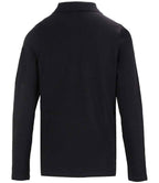 NEOBLU Ladies Owen Long Sleeve Piqué Polo Shirt - Deep Black