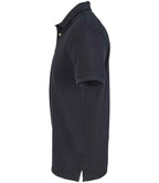 SOL'S Unisex Pacific Twin Piqué Polo Shirt - Black