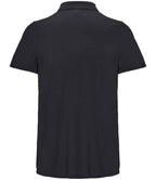 SOL'S Unisex Pitcher Recycled Polyester Piqué Polo Shirt - Black