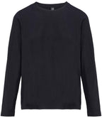SOL'S Ladies Monarch Long Sleeve T-Shirt - Deep Black