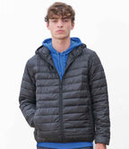 SOL'S Stream Hooded Jacket - Black
