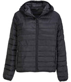 SOL'S Ladies Stream Hooded Jacket - Black