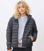 SOL'S Ladies Stream Hooded Jacket - Black