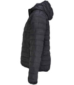 SOL'S Ladies Stream Hooded Jacket - Black