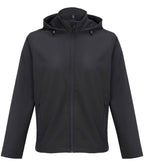 SOL'S Race Hooded Soft Shell Jacket - Black