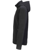 SOL'S Race Hooded Soft Shell Jacket - Black