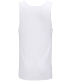 SOL'S Pablo Ribbed Tank Top - White