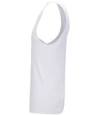 SOL'S Pablo Ribbed Tank Top - White