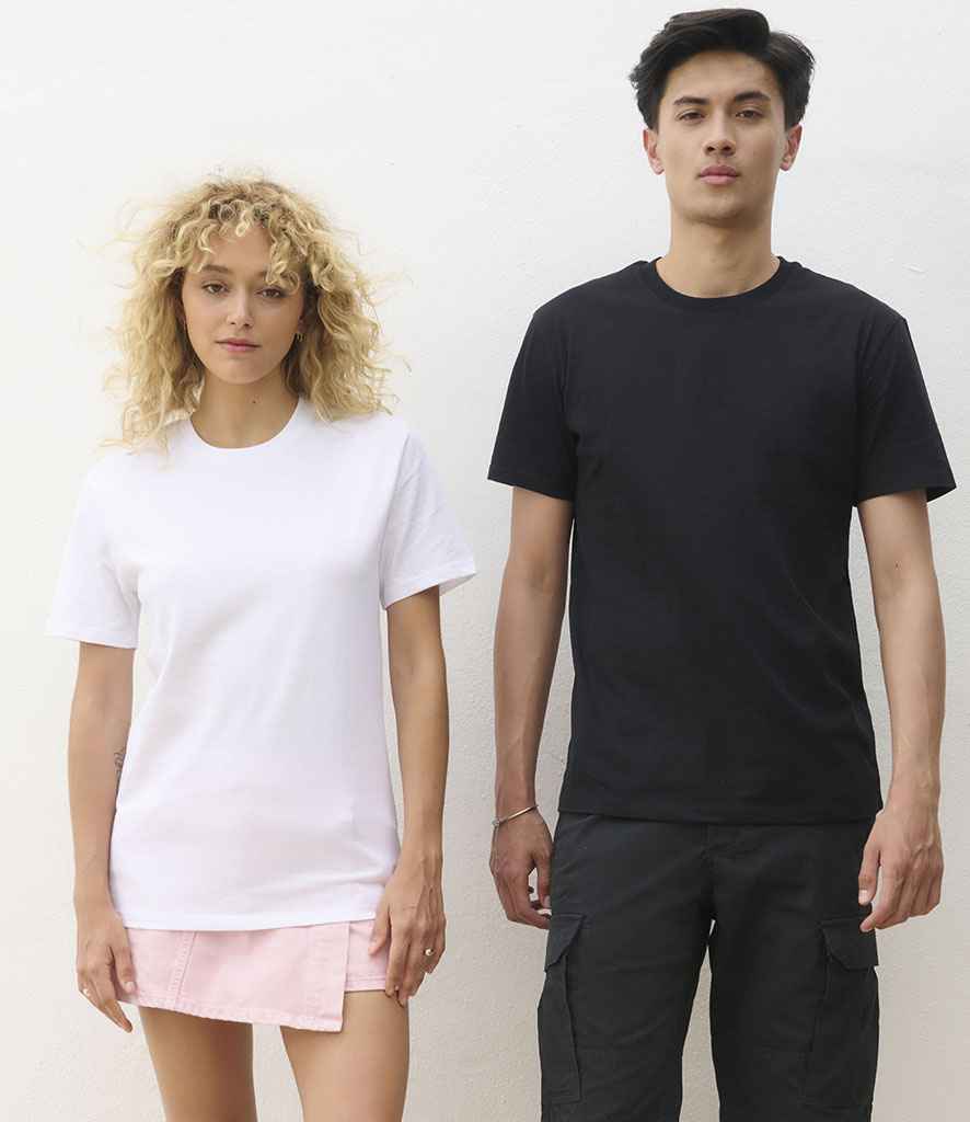 SOL'S Unisex Explorer Recycled T-Shirt - Black