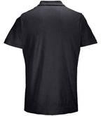 SOL'S Unisex Pulse Twin Piqué Polo Shirt - Black
