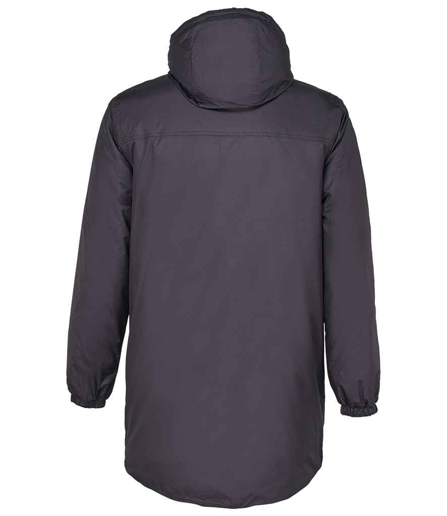 NEOBLU Unisex Astra Parka Jacket - Deep Black